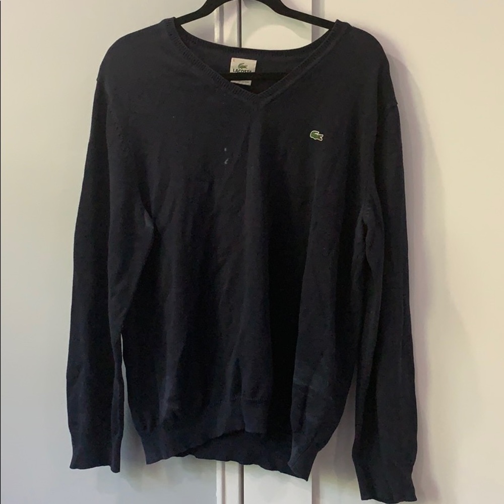 Men’s Lacoste sweater size 5
